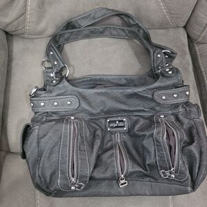 Angel Kiss Black Women's Shoulder Bag